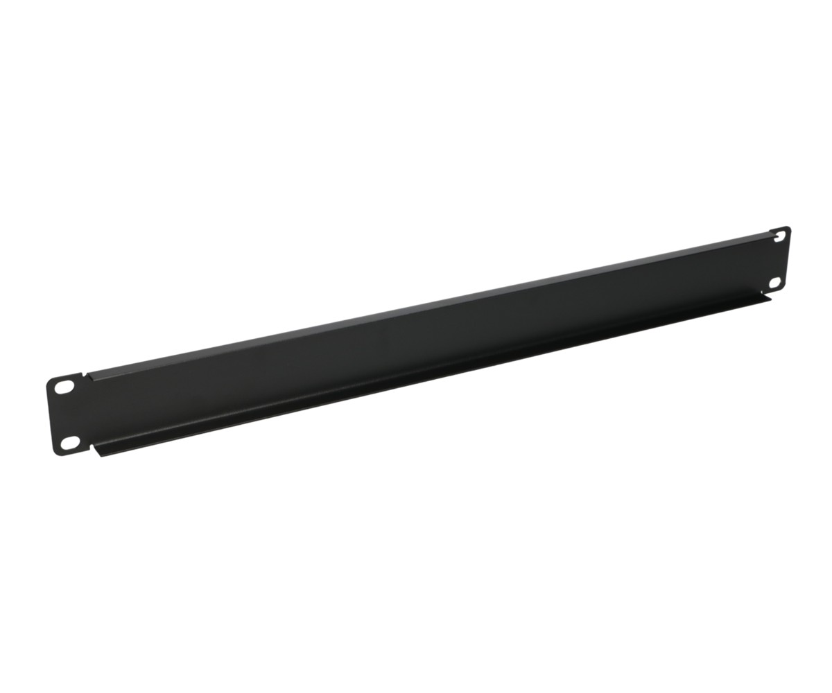 Extralink 1U 19" | Panel frontowy | Czarny - obrazek 3