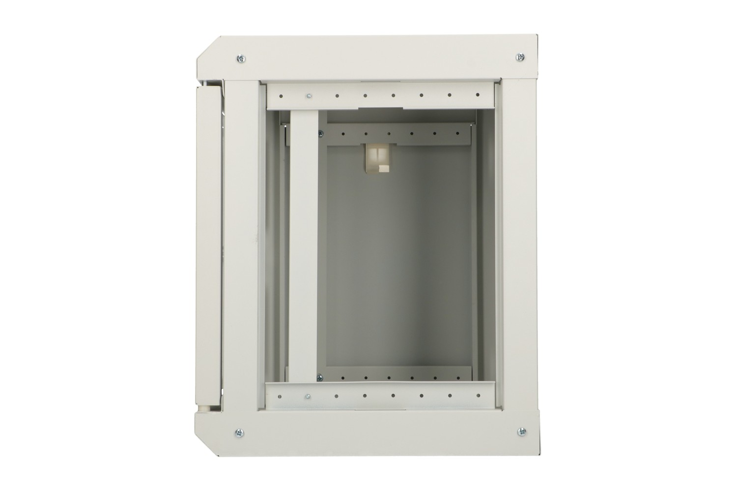 Extralink 6U 10" Szara | Szafa rack | montowana na ścianie - obrazek 5