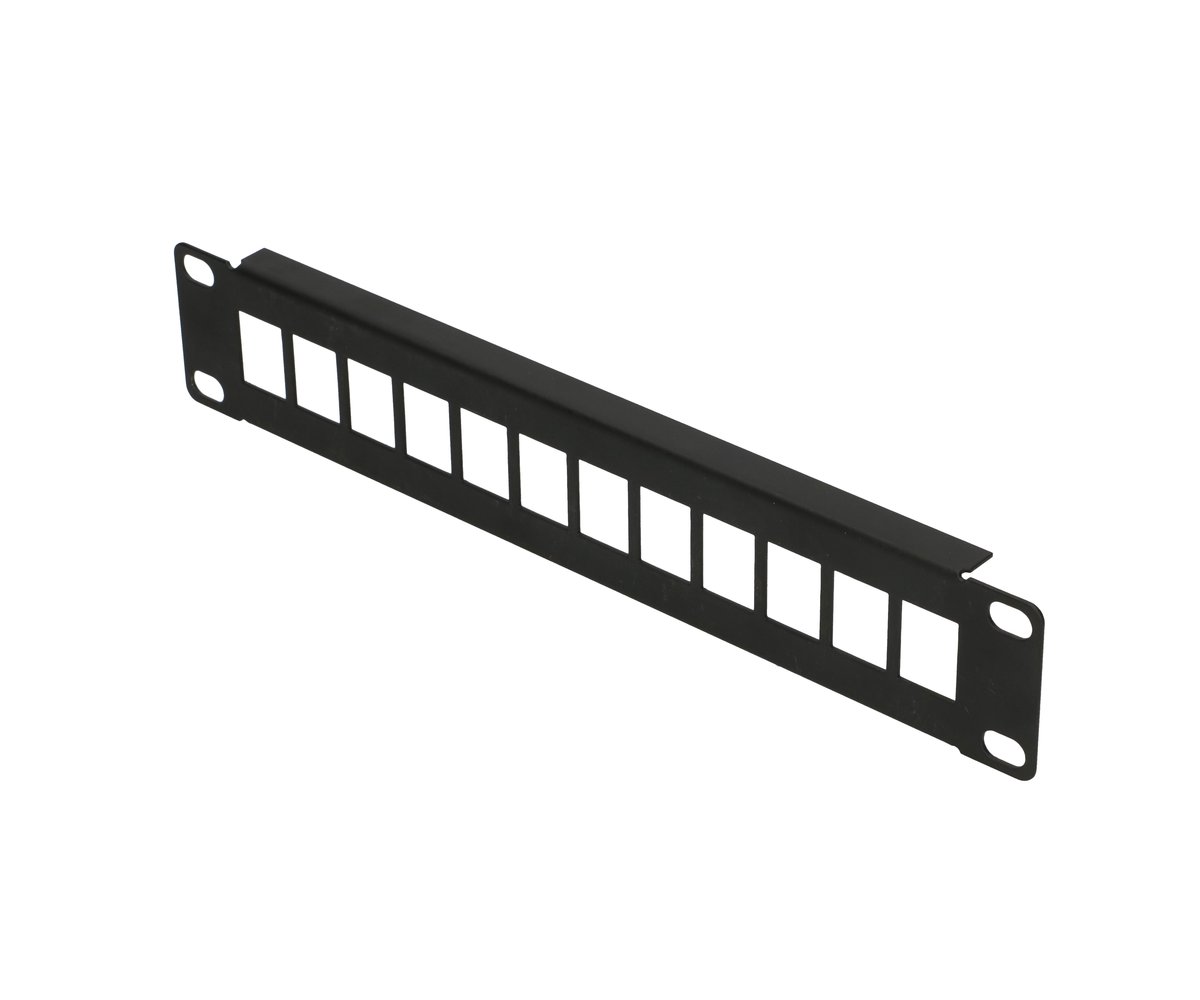 Extralink 12 Portów 10" | Patchpanel | Modularny, 12 portów - obrazek 3
