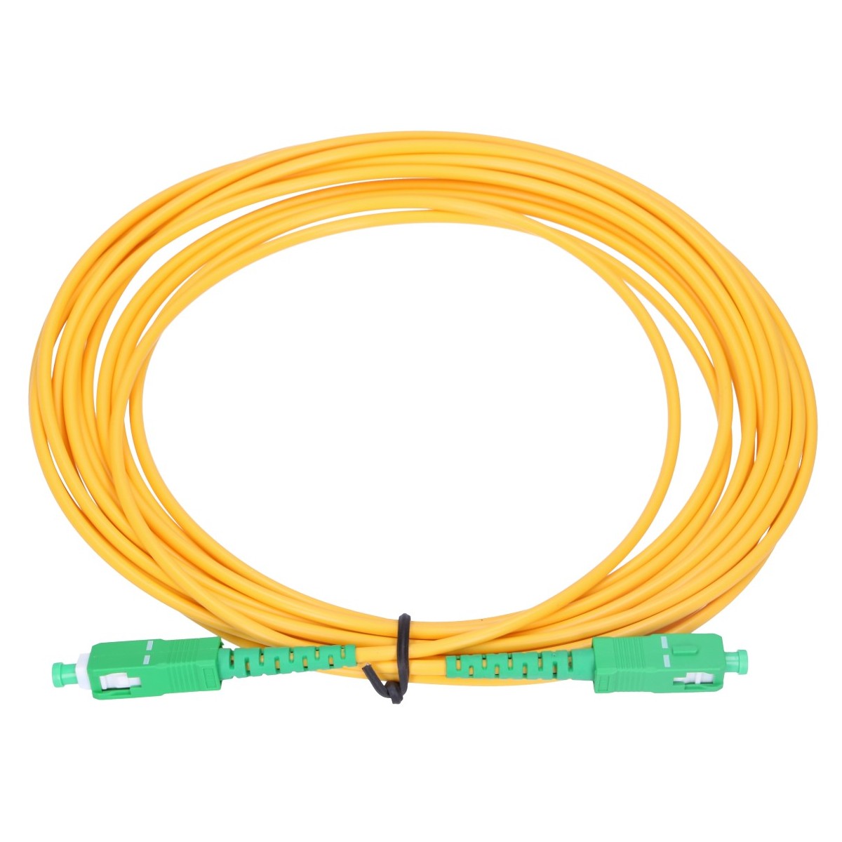 Extralink SC/APC-SC/APC | Patchcord | Jednomodowy, Simplex, G.657A1, 3mm, 3m - obrazek 2