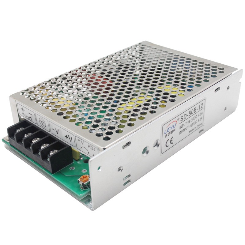 Extralink SD-50C-24 | Przetwornica napięcia | DC/DC 48V-24V 50W - obrazek 2