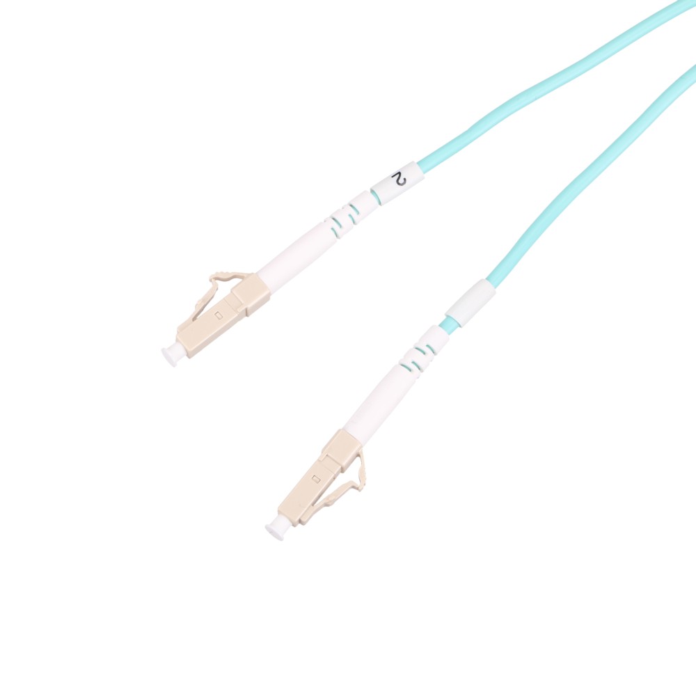 Extralink LC/UPC-LC/UPC | Patchcord | Wielomodowy, OM3, Duplex, 3mm, 3m - obrazek 3