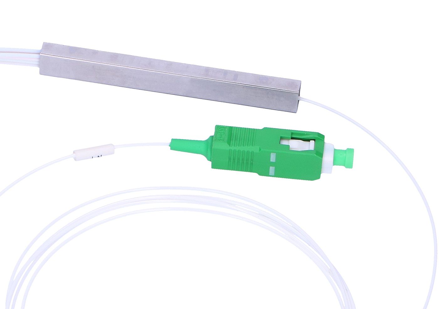 Extralink 1:8 PLC SC/APC | Splitter | 900um, 1m - obrazek 3