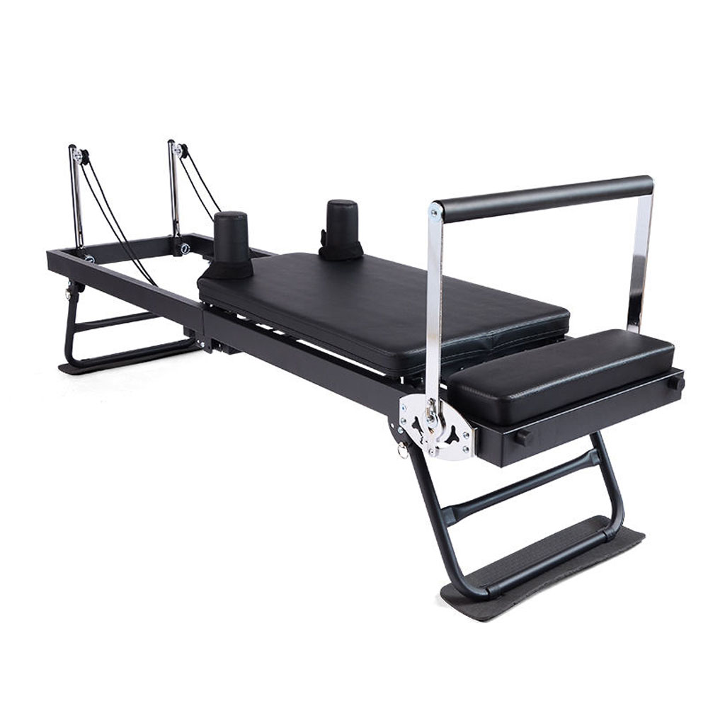 Extralink | Reformer do pilatesu | GB-PB1001, czarny