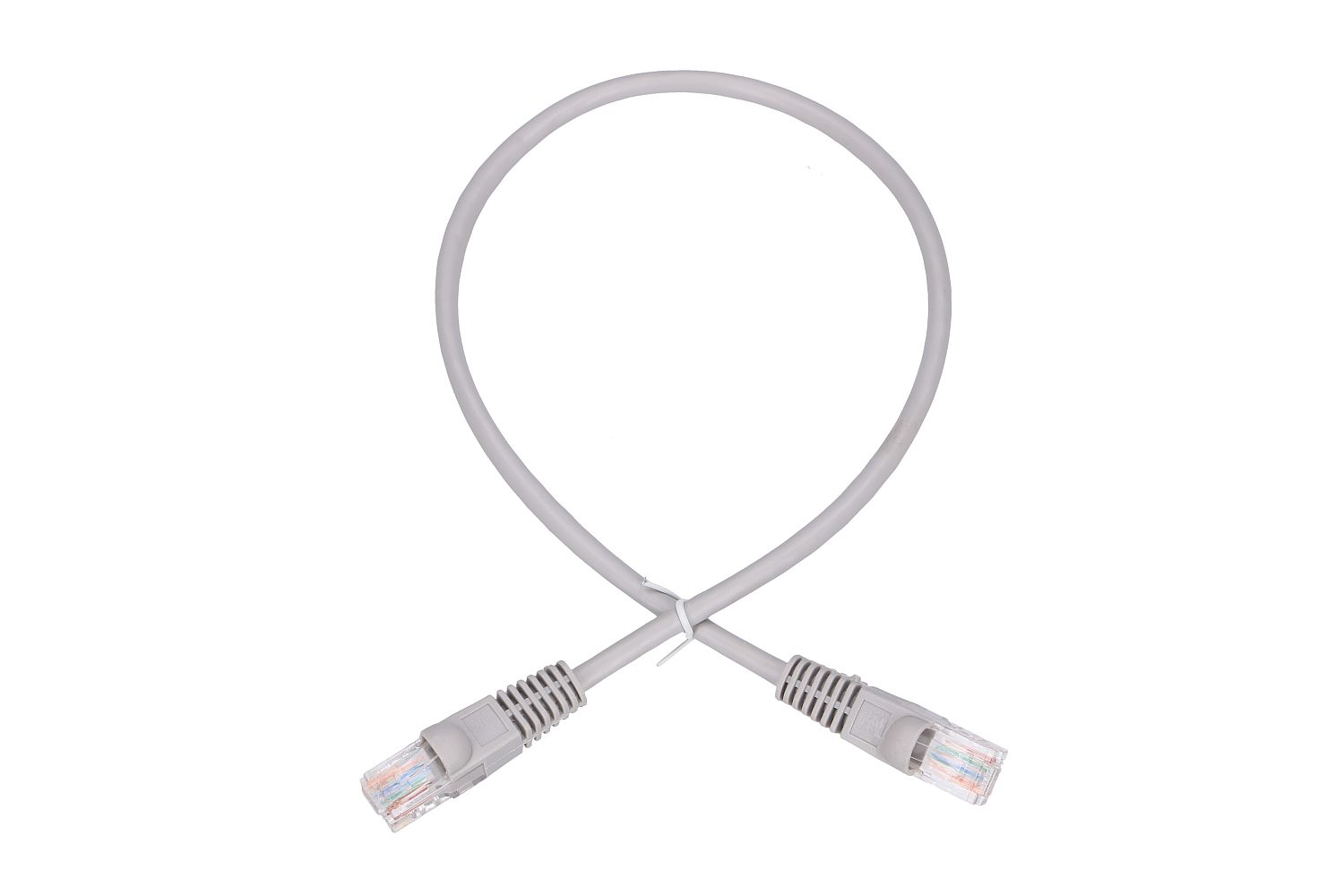 Extralink Kat.5e UTP 0.5m | Patchcord LAN | Miedź Kabel sieciowy skrętka - obrazek 2