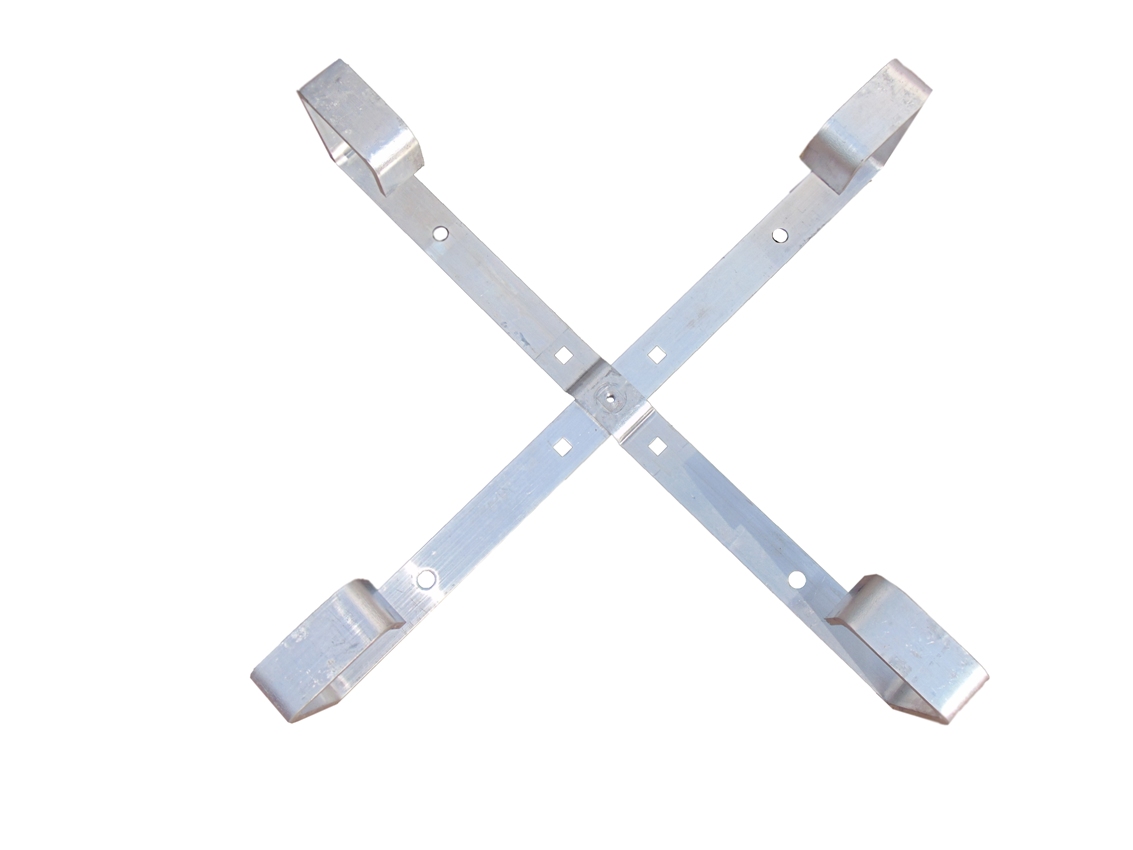 Extralink | Stelaż zapasu kabla | 450 x 450 x 70mm - obrazek 2