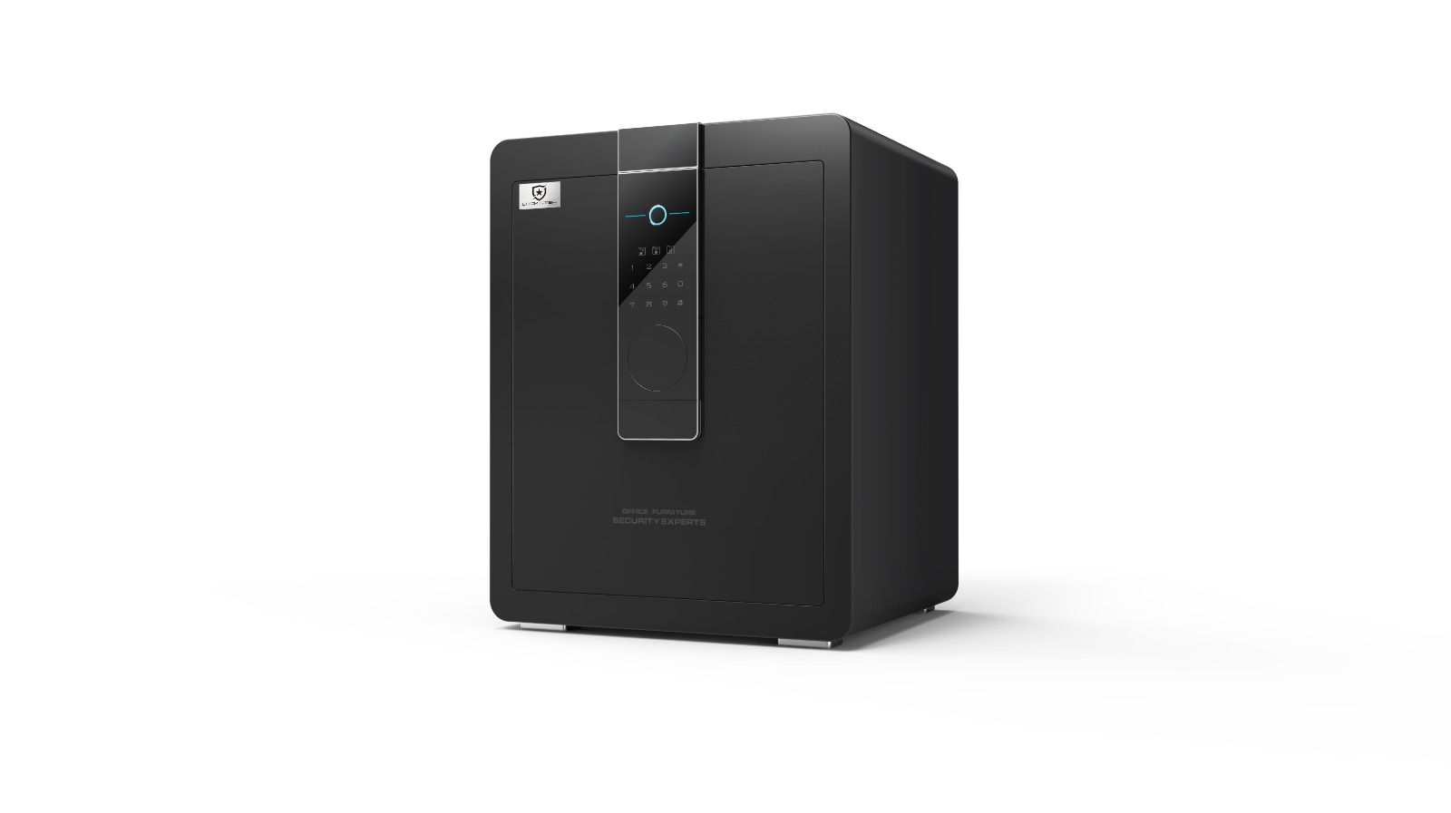 Extralink Lock Star XP-45 | Sejf elektroniczny | na kod i odcisk palca