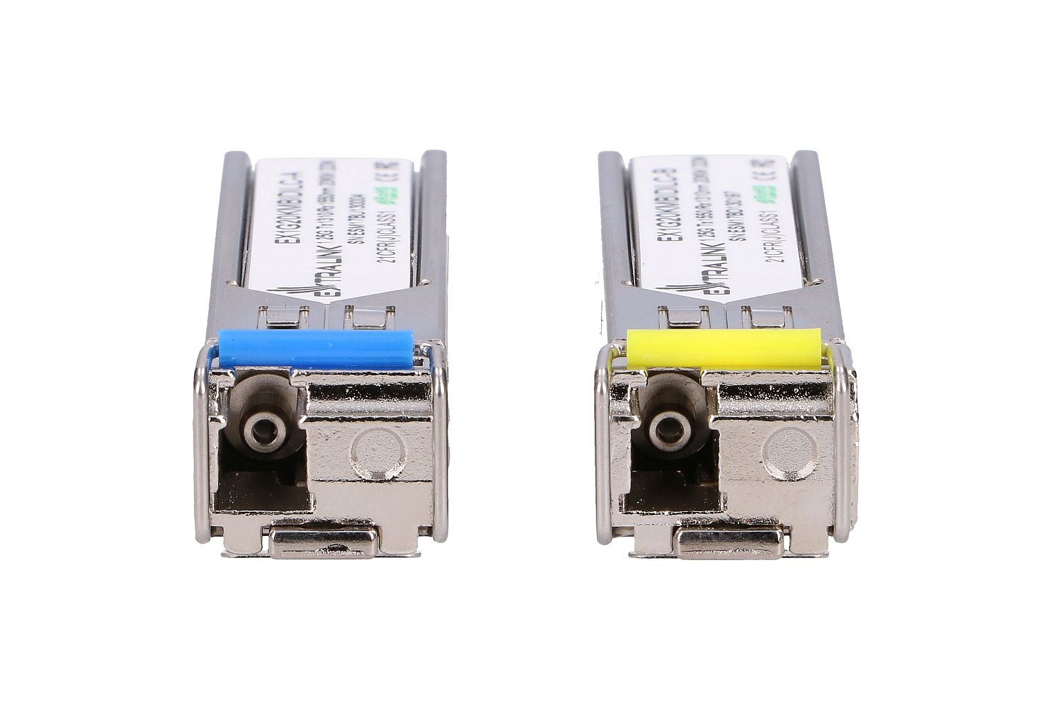 Extralink SFP 1.25G | Moduł SFP WDM | 1,25Gbps, 1310/1550nm, single mode, 20km, LC, DOM, para - obrazek 4
