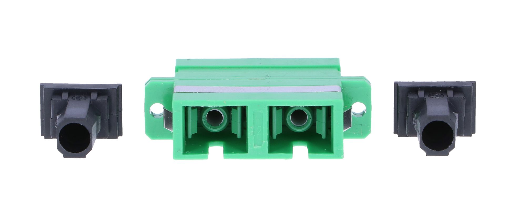 Extralink SC/APC | Adapter | Jednomodowy, Duplex - obrazek 3