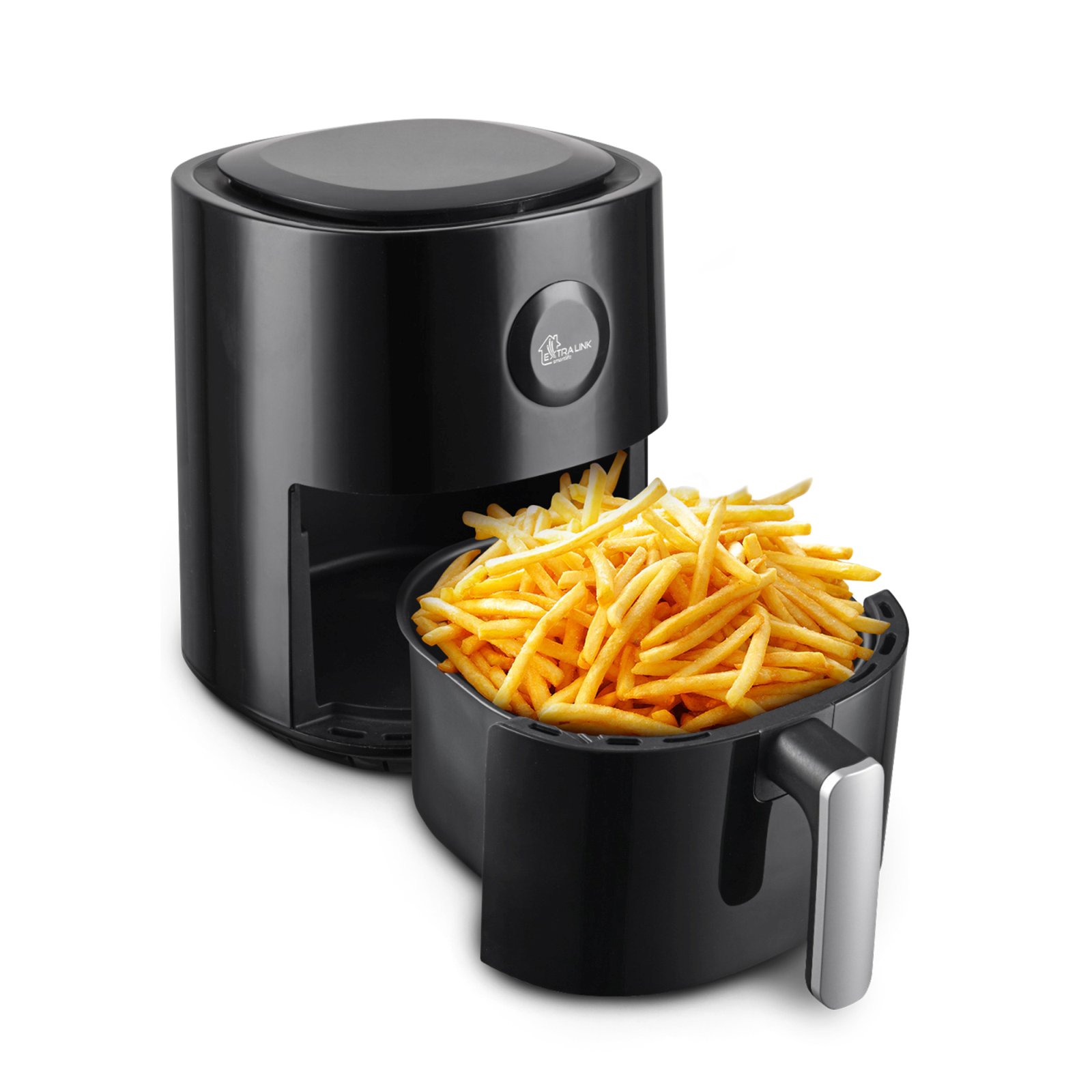 Extralink Home Air Fryer SJ-400 4L EU | Frytkownica | 1300W, brak Wi-Fi