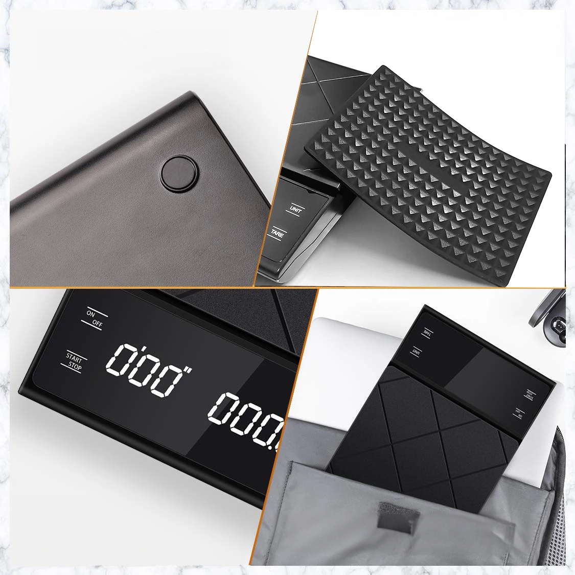 Extralink Home C1 | Waga do kawy | 3000g/0.1g - obrazek 3