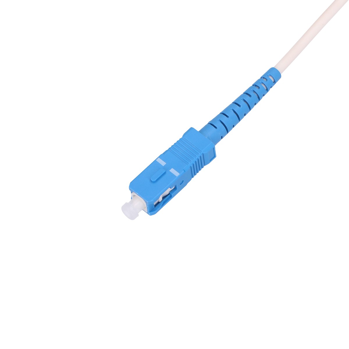 Extralink SC/UPC-SC/APC | Patchcord | LSZH, Jednomodowy, Simplex, G.657B3, 3mm, Easy Flex, 15m - obrazek 3