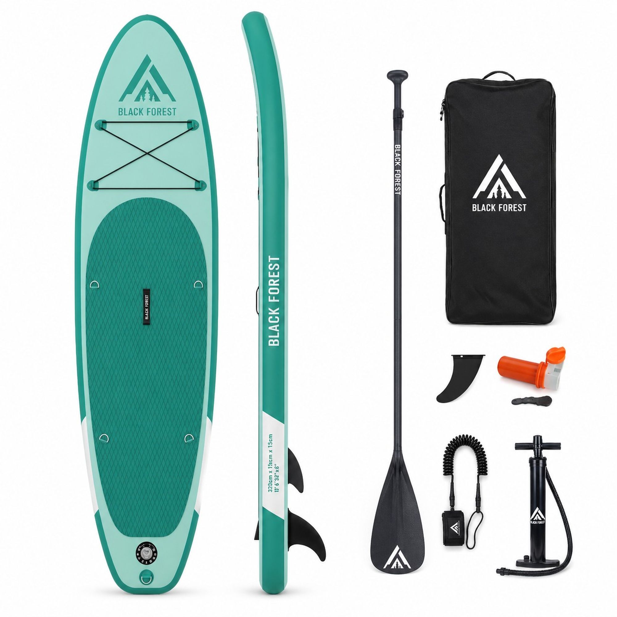 Extralink Deska SUP 275cm | Dmuchana deska + akcesoria | Zestaw