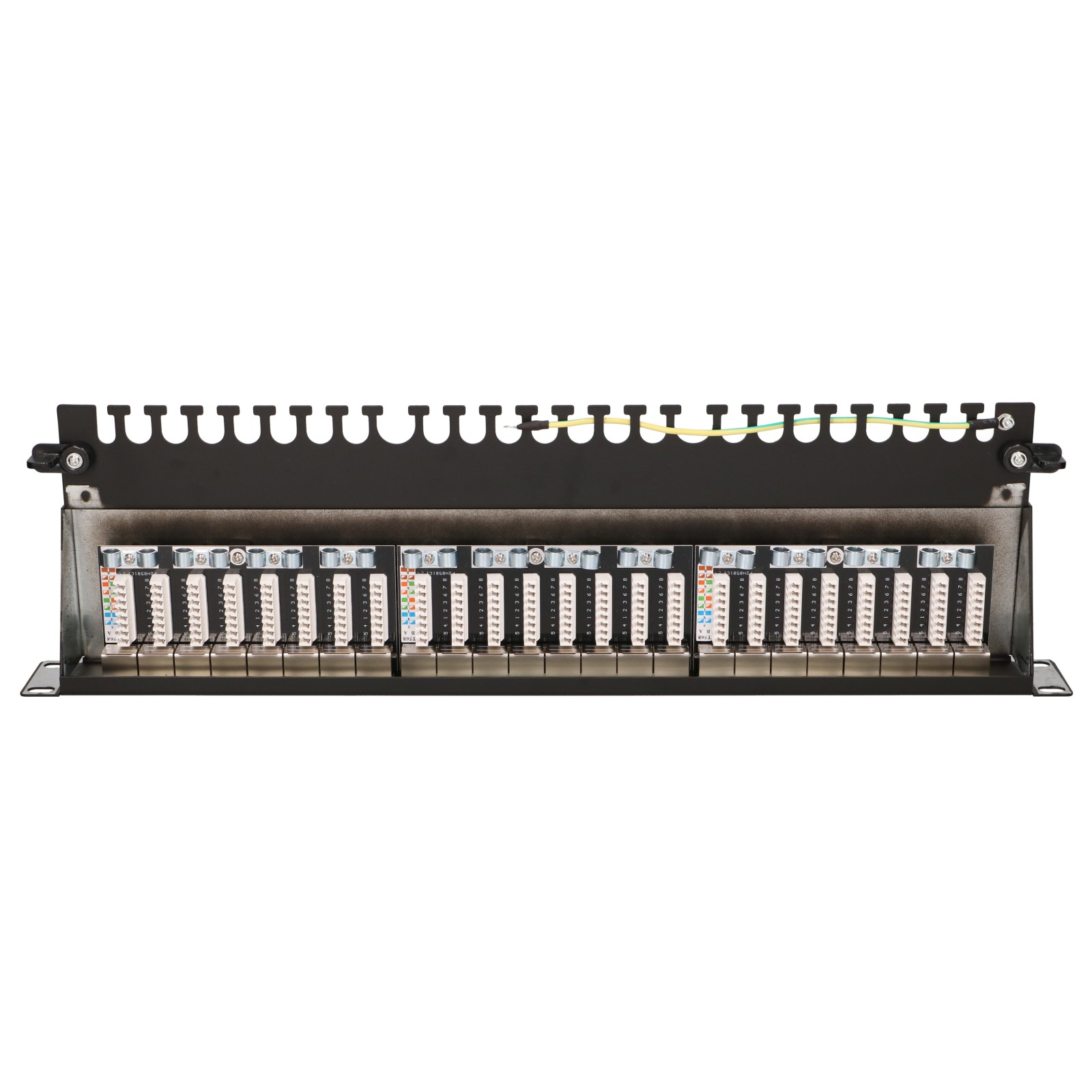 Extralink CAT6A STP | Patchpanel | 24 porty - obrazek 4