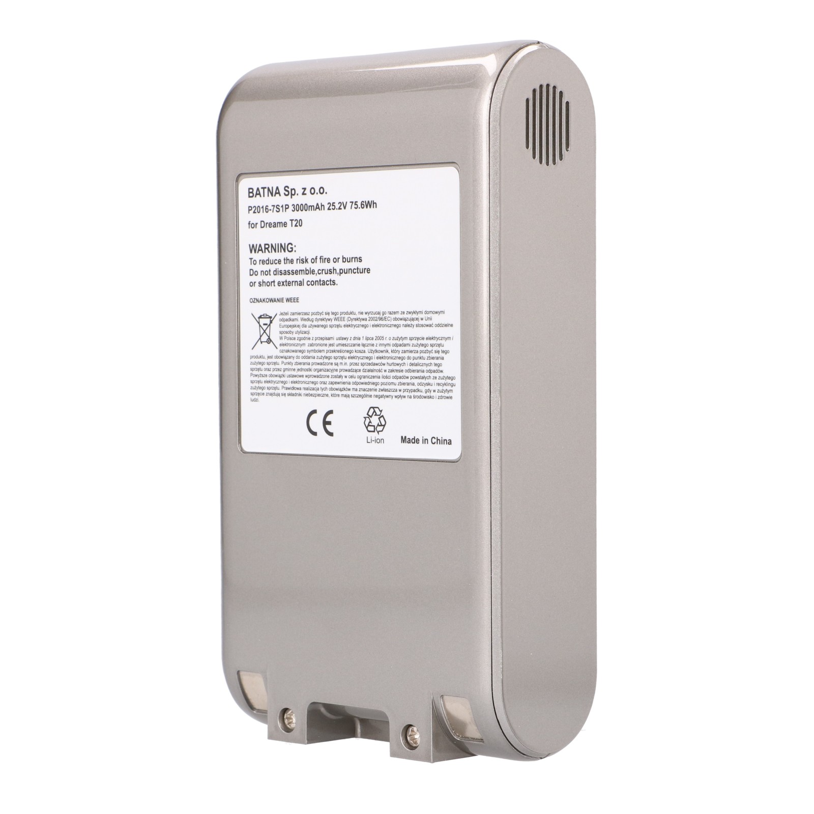 Dreame T20 P2016-7S1P 3000mAh 25.2V | Bateria akumulator | - obrazek 3