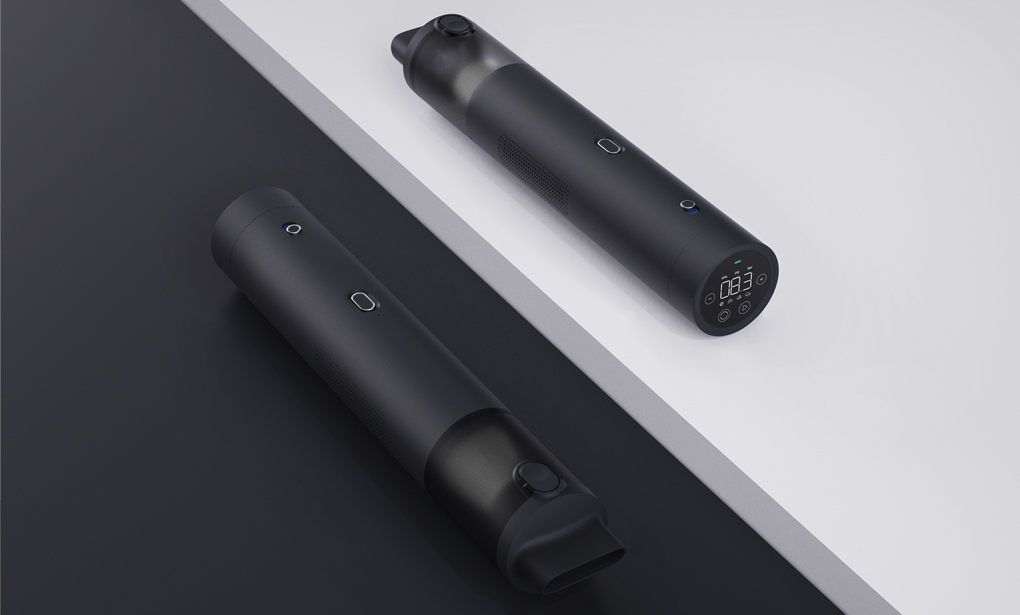 Extralink ręczny odkurzacz do kurzu i pompka | kompresor powietrza 2w1 | 2500mAh, 10kPa, USB typ C - obrazek 4