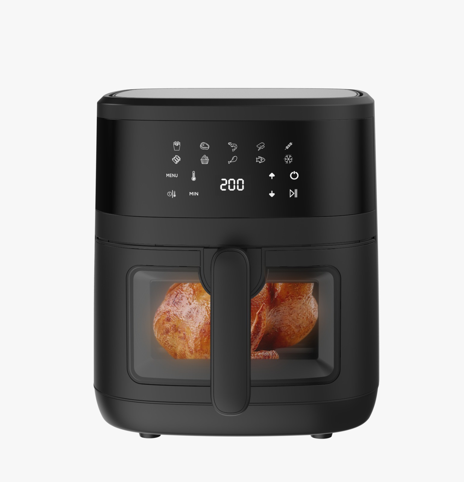 Extralink Home Air Fryer SJ-650B 6.5L EU | Frytkownica | - obrazek 4
