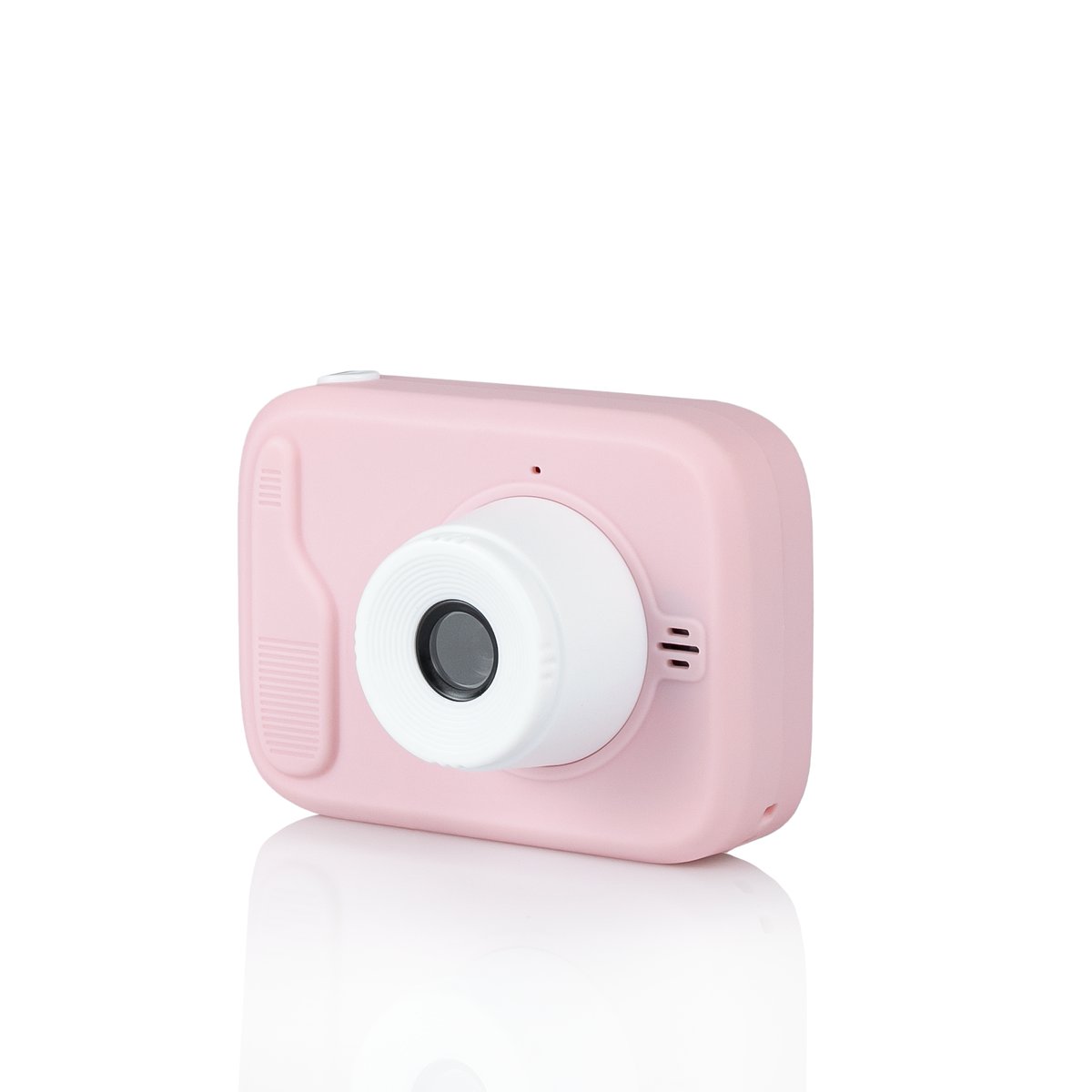 Extralink Kids Camera H35 Single Różowy | Aparat cyfrowy | 1080P 30fps, wyświetlacz 2.0" - obrazek 3