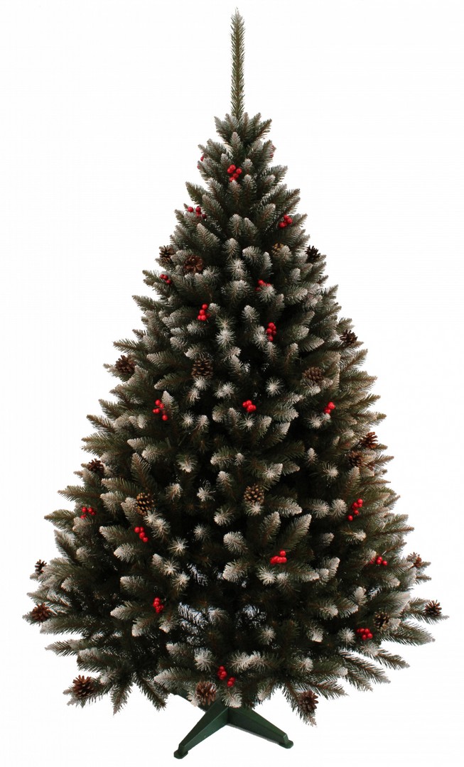 Extralink | Świerk z jarzębiną | 150cm, ze stojakiem