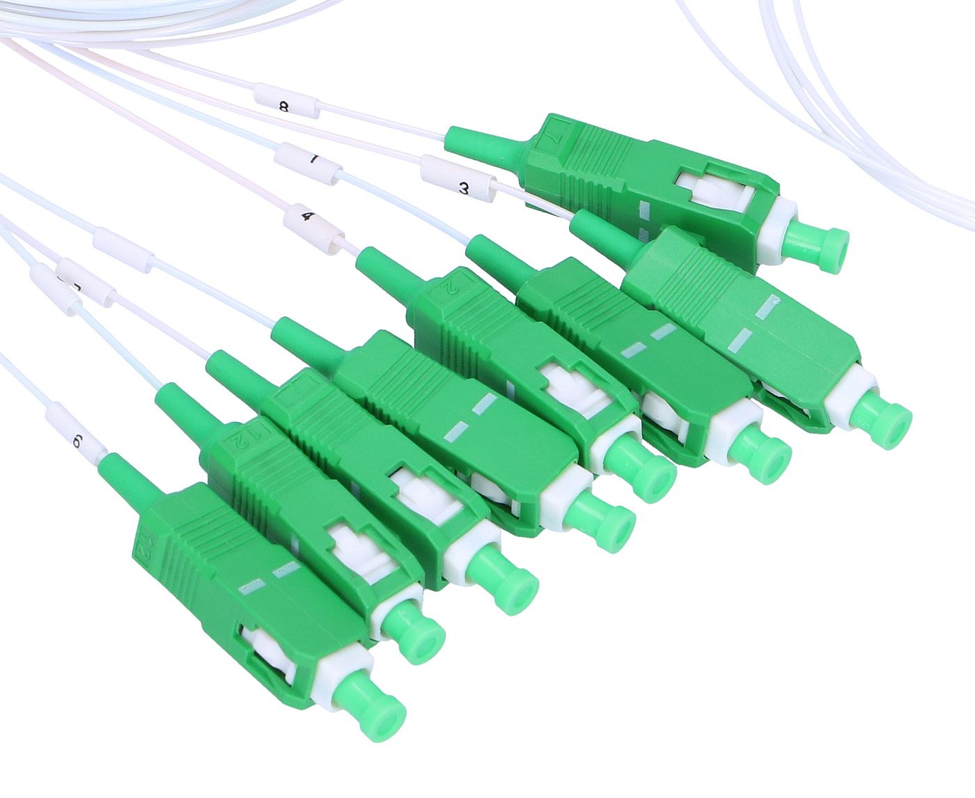 Extralink 1:8 PLC SC/APC | Splitter | 900um, 1,5m - obrazek 2