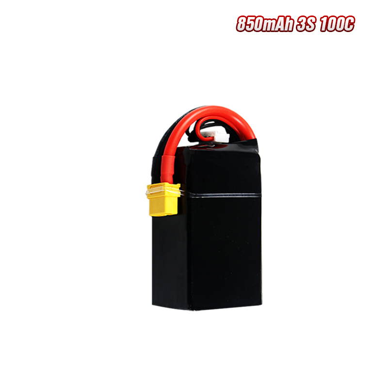 Extralink LiPo 3S 850mAh XT30 100C | Bateria do dronów FPV RC | samochodzików RC, samolotów RC, zdalnie sterowanych pojazdów RC