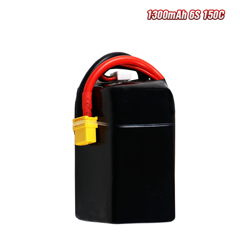Extralink LiPo 6S 1300mAh XT60 150C | Bateria do dronów FPV RC | samochodzików RC, samolotów RC, zdalnie sterowanych pojazdów RC