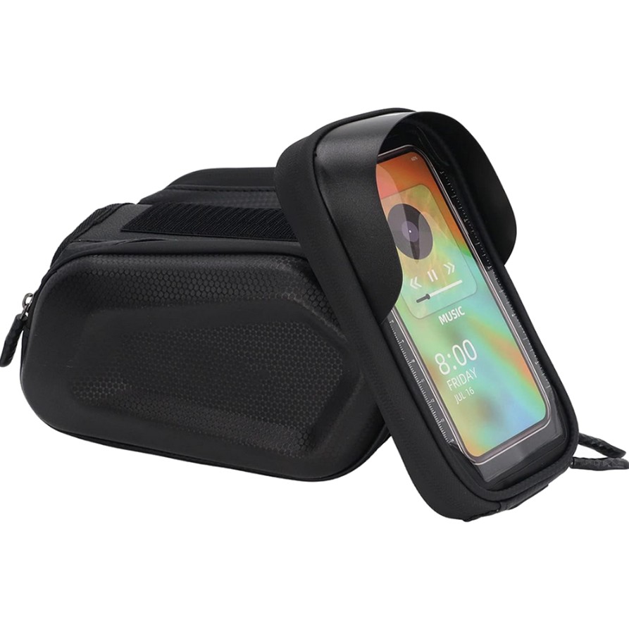 Extralink | Torba rowerowa | sakwa na ramę z etui na telefon wodoszczelna - obrazek 4