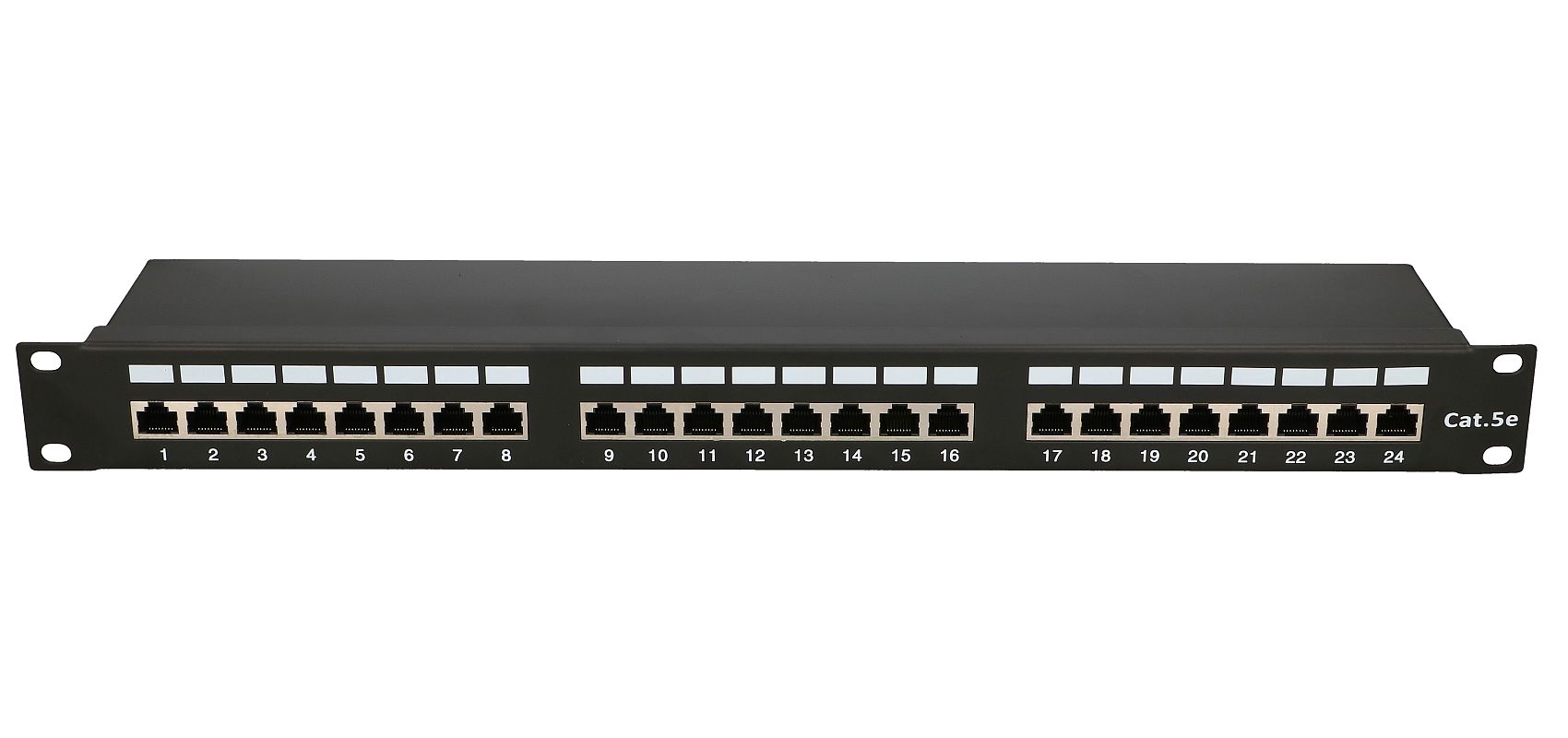 Extralink CAT5E STP V2 | Patchpanel | 24 porty - obrazek 4