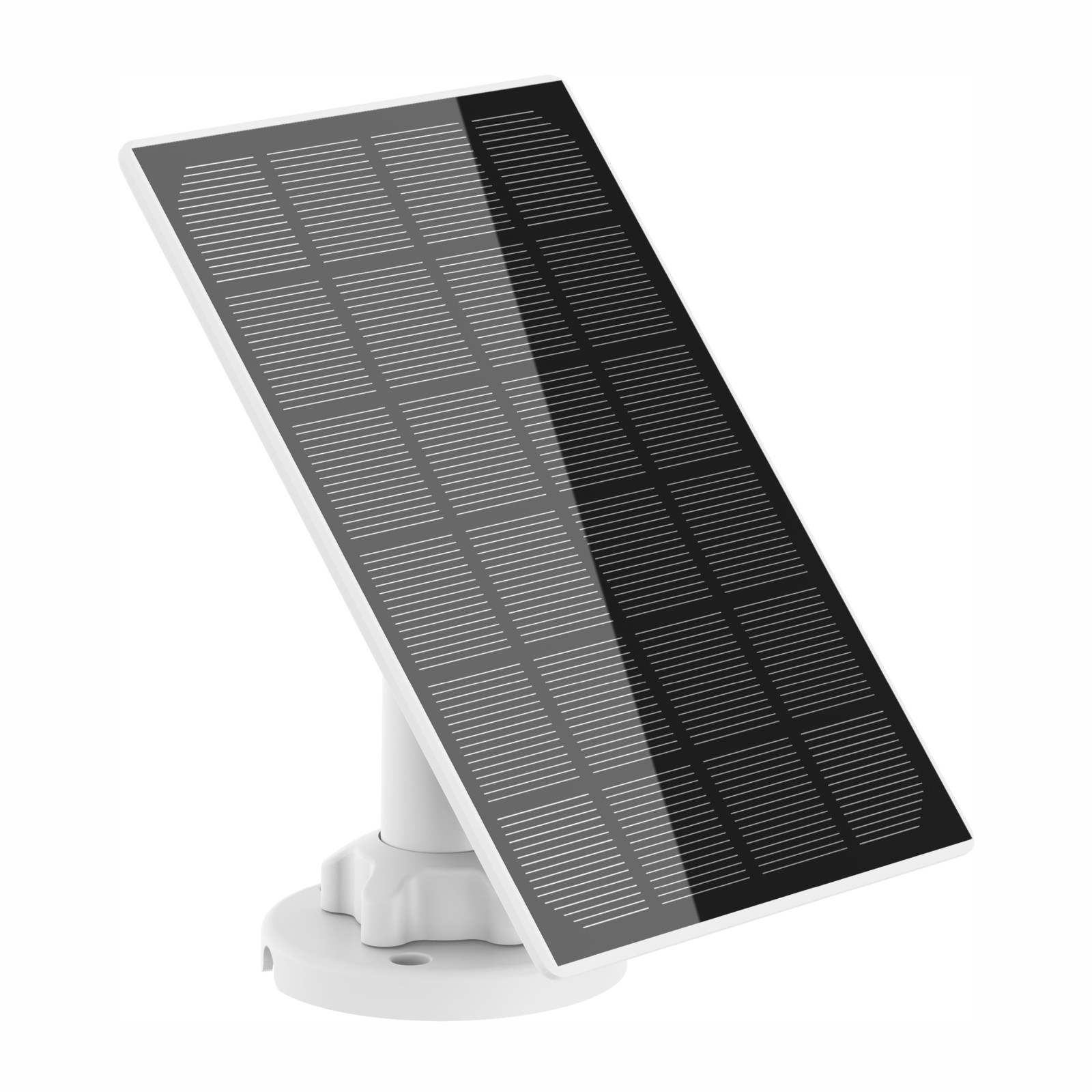 Extralink Smart Life Solar Panel | Uniwersalny panel solarny dla kamer | 3W, USB-C, IP65
