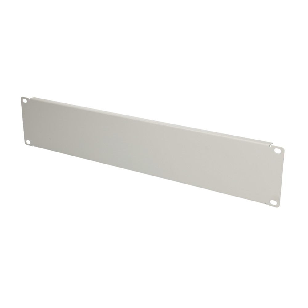 Extralink 2U 19" | Panel frontowy | Szary