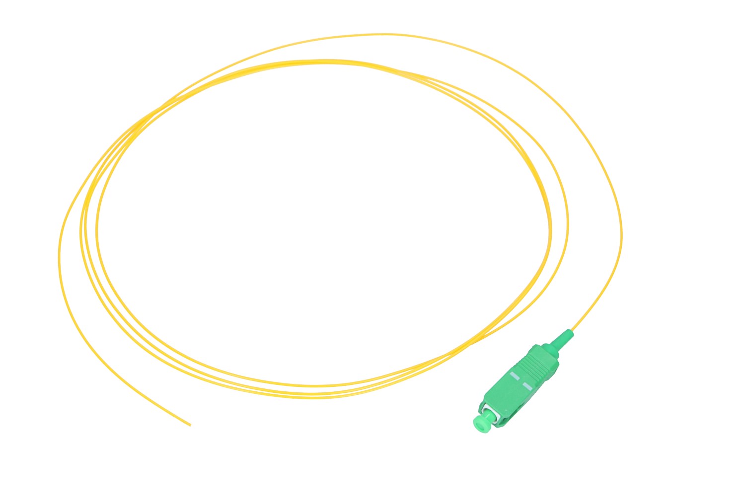 Extralink SC/APC | Pigtail | Jednomodowy, 900um G.657A 2m - obrazek 2