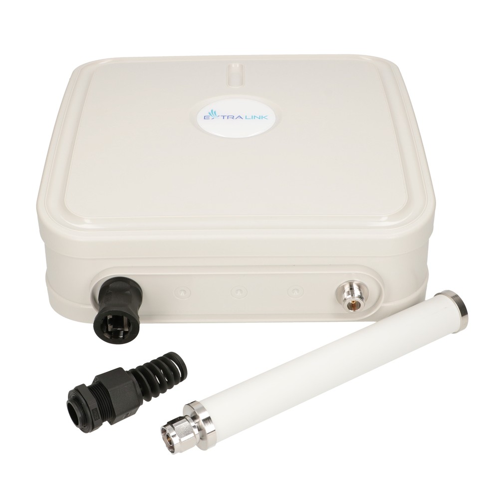 Extralink Eltebox 240 | Punkt dostępowy | 2,4GHz WiFi, w zestawie z routerem LTE Teltonika RUT240 - obrazek 5