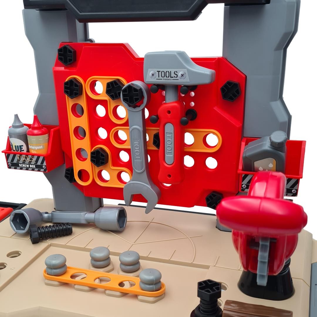 Extralink Toys | Zestaw Majsterkowicza | Duży Warsztat DIY - obrazek 5