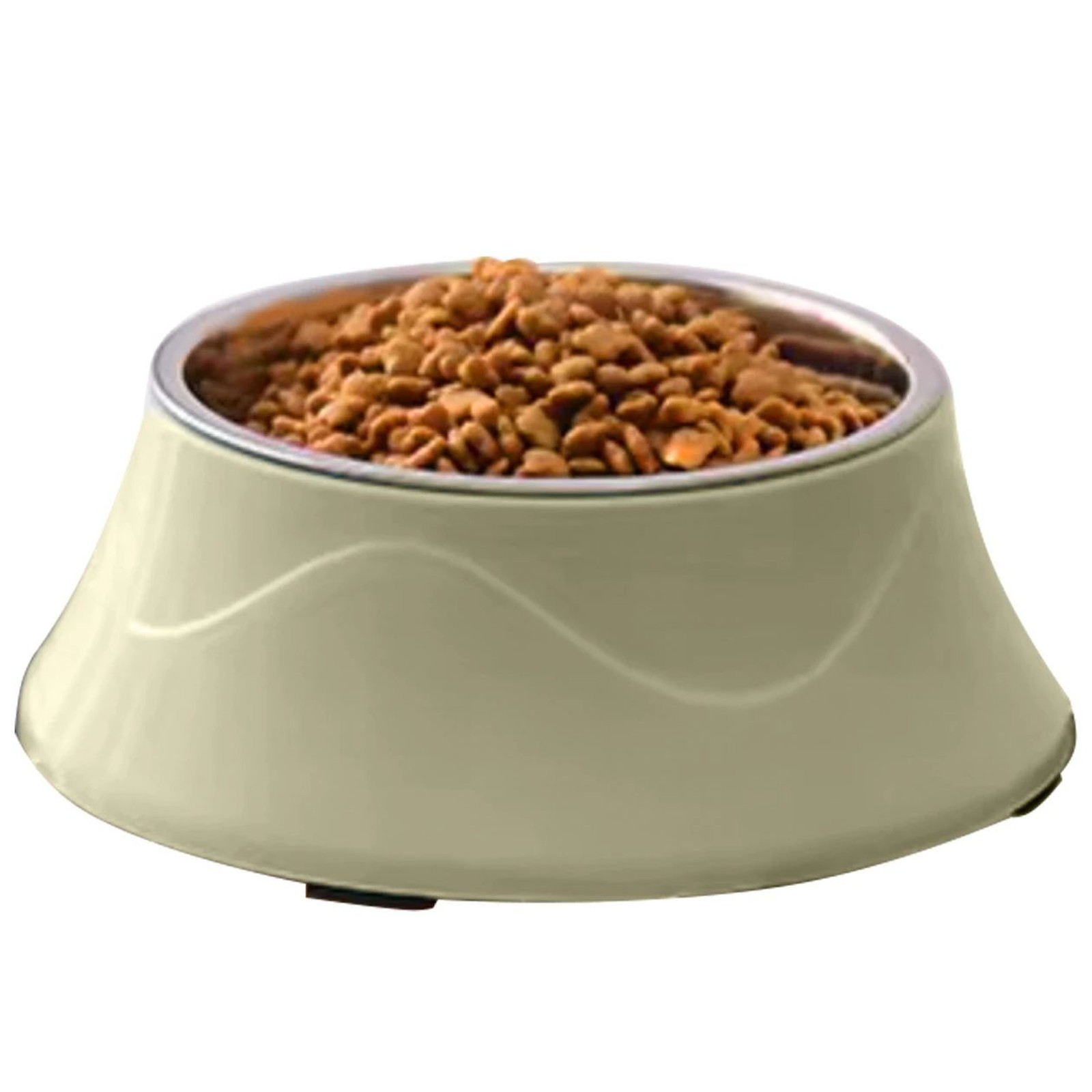 Extralink Pets | Podwójna miska dla psa kota | metalowa 2w1 na karmę suchą mokrą i wodę pet-824