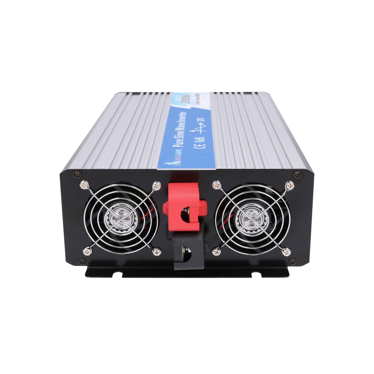 Extralink OPIP-2000W | Przetwornica napięcia | samochodowa 12V, 2000W, czysty sinus, USB-A, USB Typ C - obrazek 4