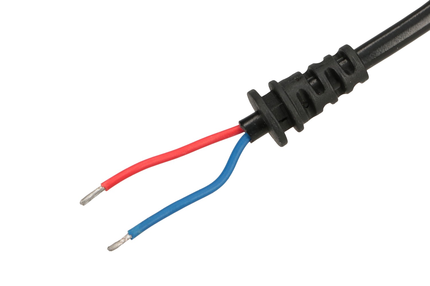 Extralink | Kabel zasilający | prosty DC JACK 5.5/2.1mm 1m - obrazek 2