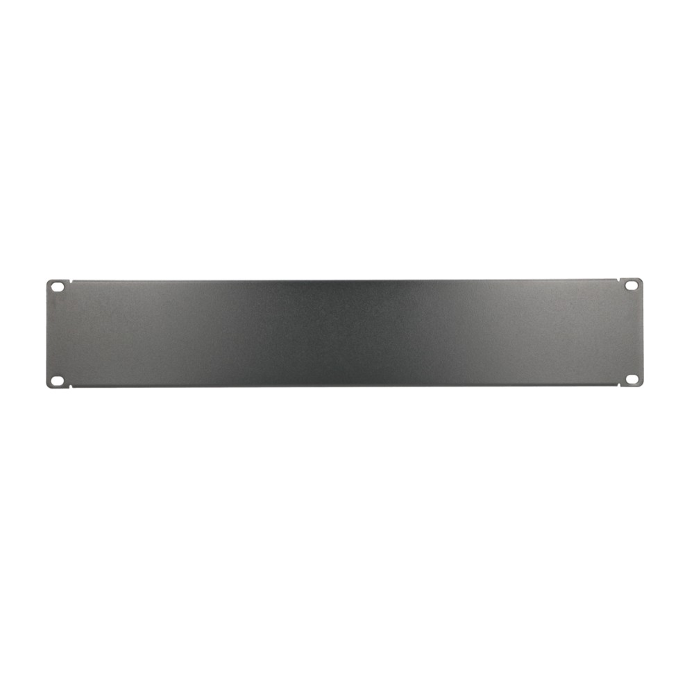 Extralink 2U 19" | Panel frontowy | Czarny - obrazek 2