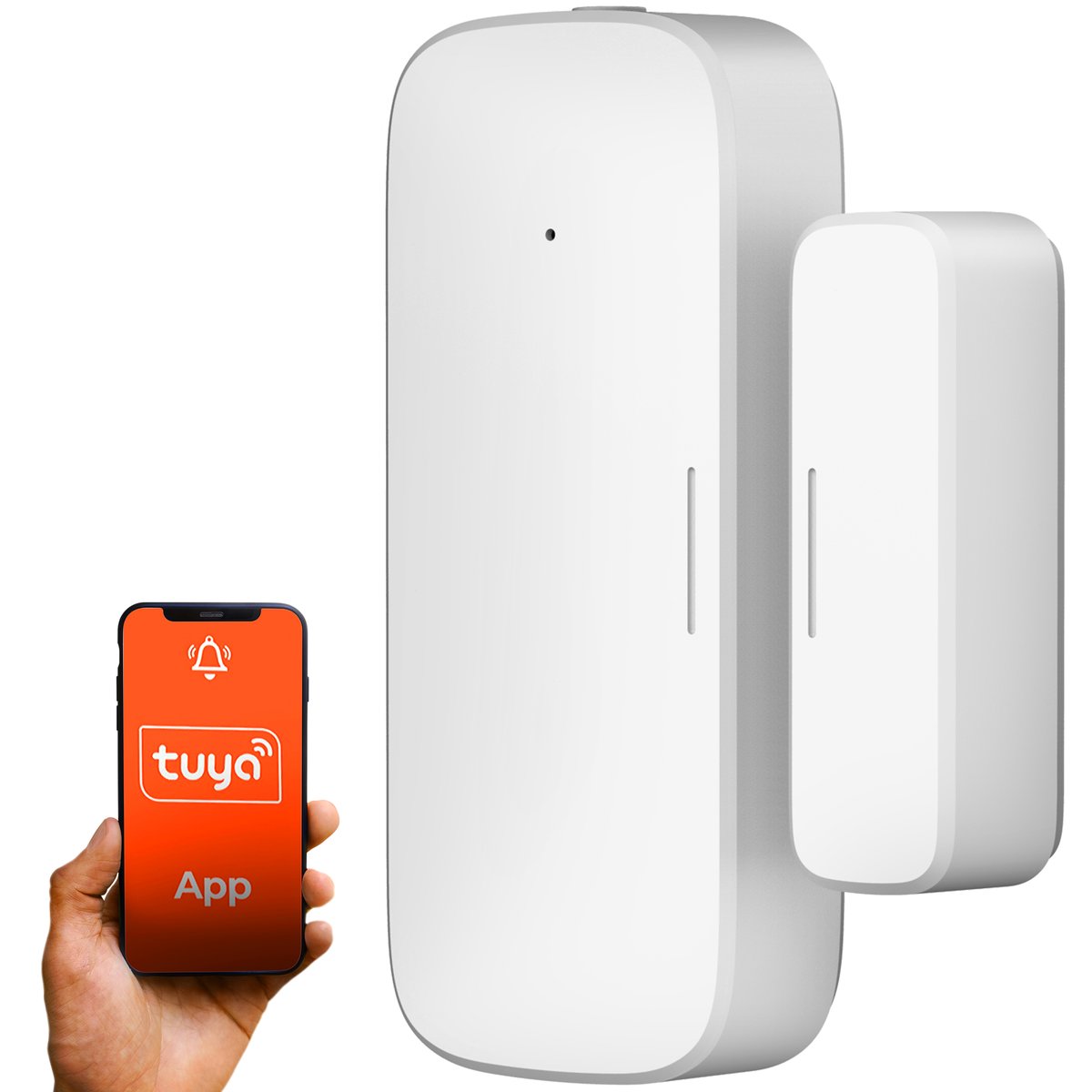 Extralink Smart Life Window and Door Sensor | Czujnik otwarcia drzwi i okien | Smart Home, Tuya