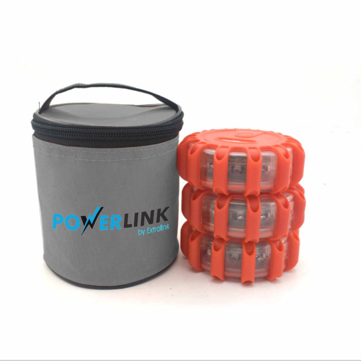 Extralink Smartlife | Sygnalizator Drogowy LED | Flara Drogowa, 3-set