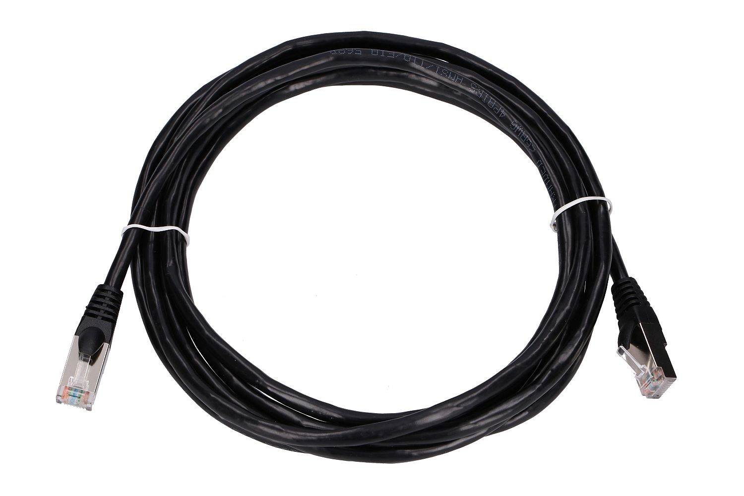 Extralink Kat.5e FTP 3m | Patchcord LAN | Miedź Kabel sieciowy skrętka - obrazek 2
