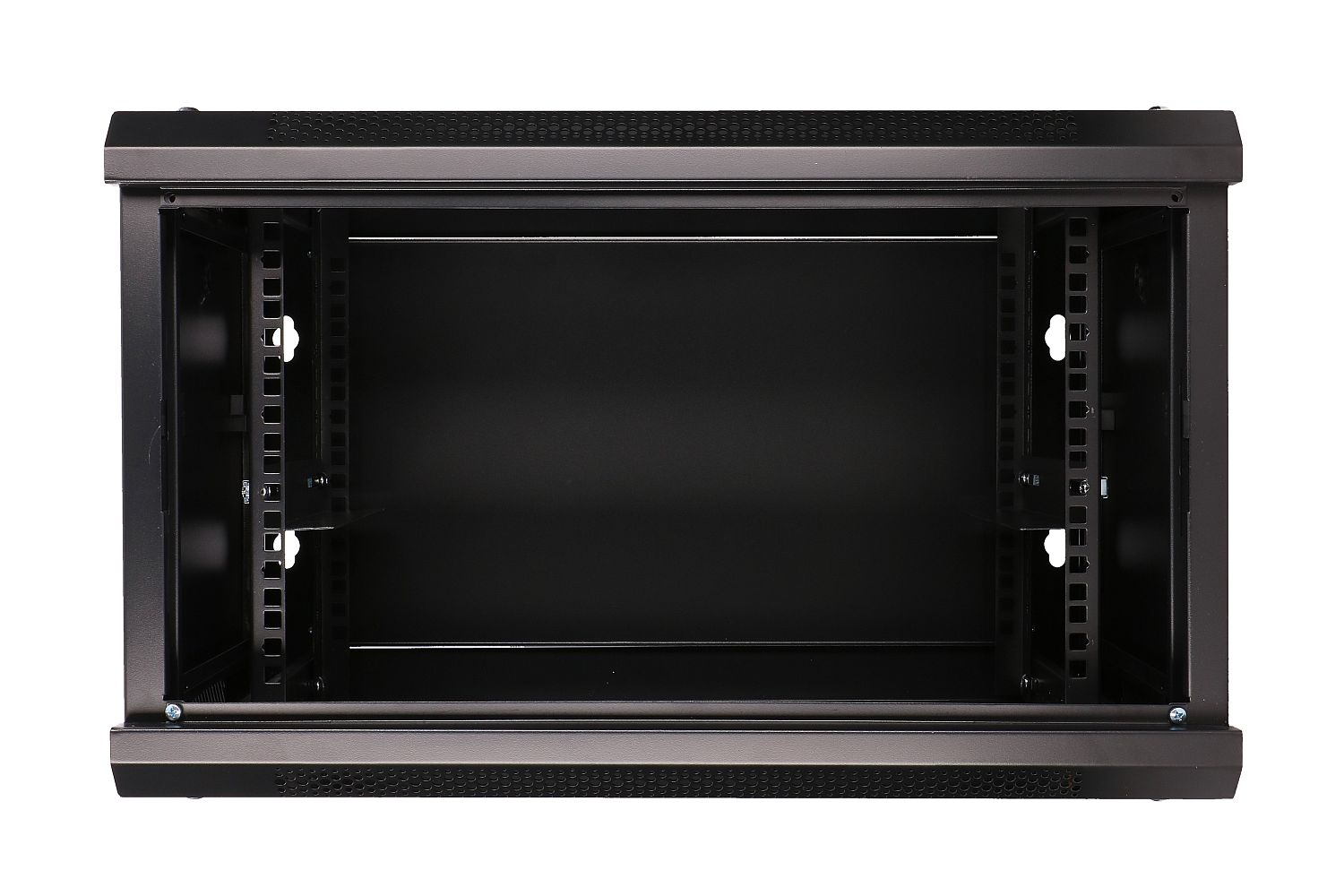 Extralink 6U 600x600 Czarna | Szafa rack | montowana na ścianie - obrazek 3