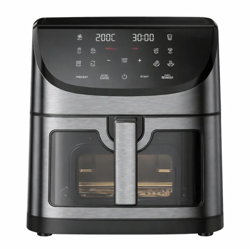 Extralink Home Air Fryer 8L EU | Frytkownica | 8L, 1800W - obrazek 2