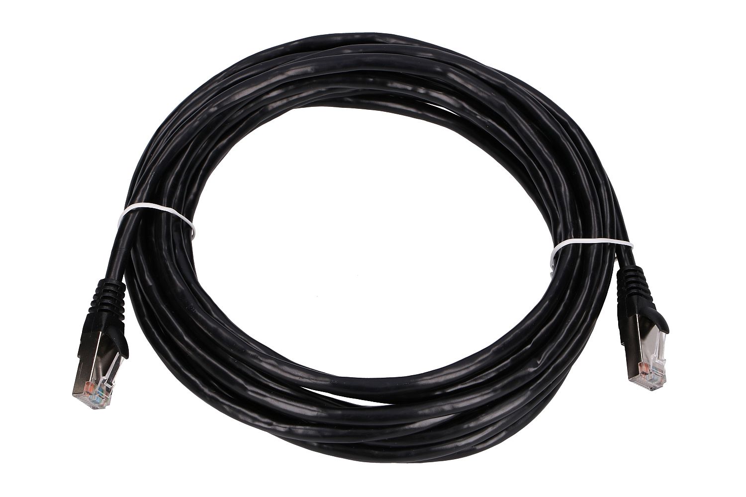 Extralink Kat.5e FTP 5m | Patchcord LAN | Miedź Kabel sieciowy skrętka - obrazek 2