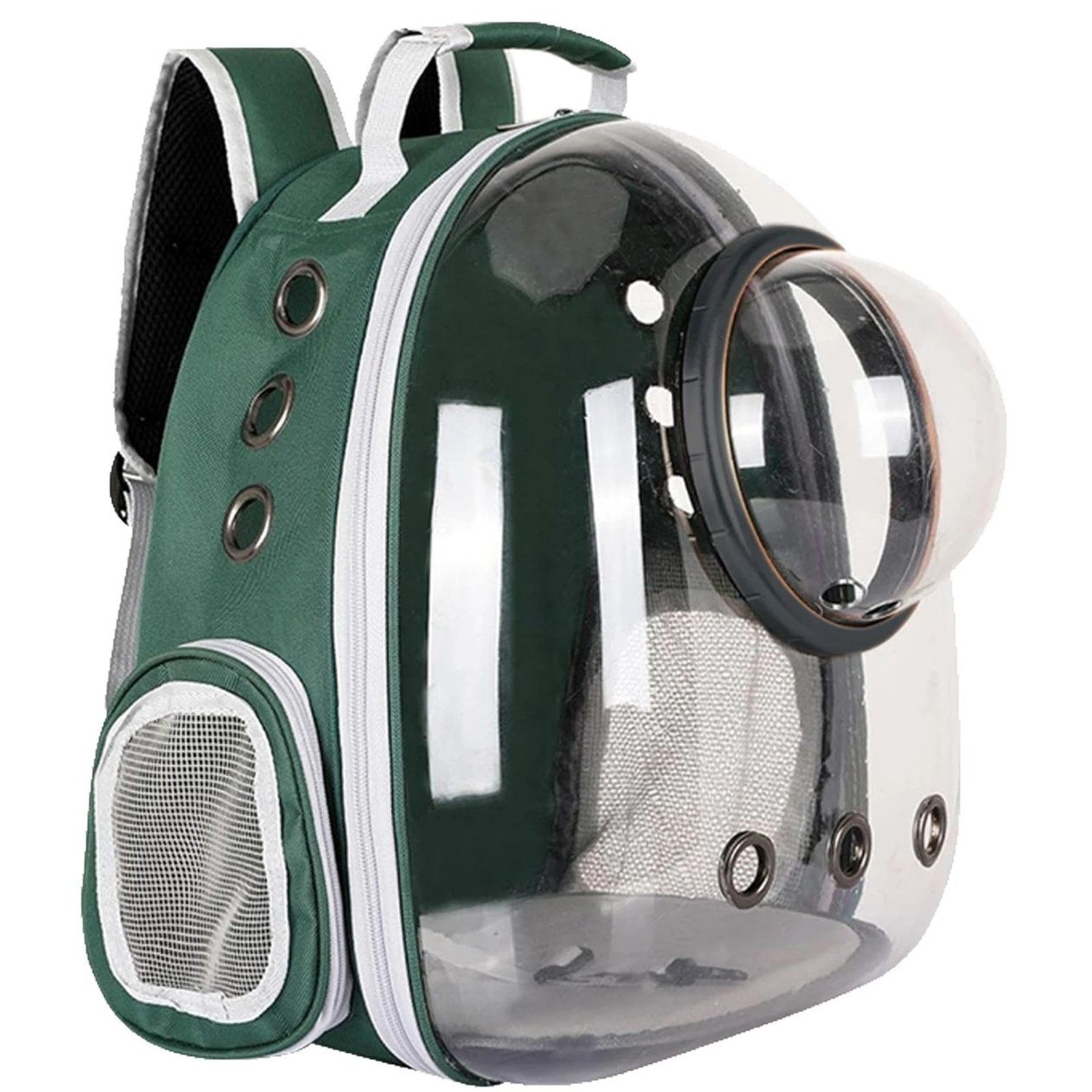 Extralink Pets | Plecak dla kota psa | transporter przezroczysty wentylowany torba na kota pet-996 - obrazek 3