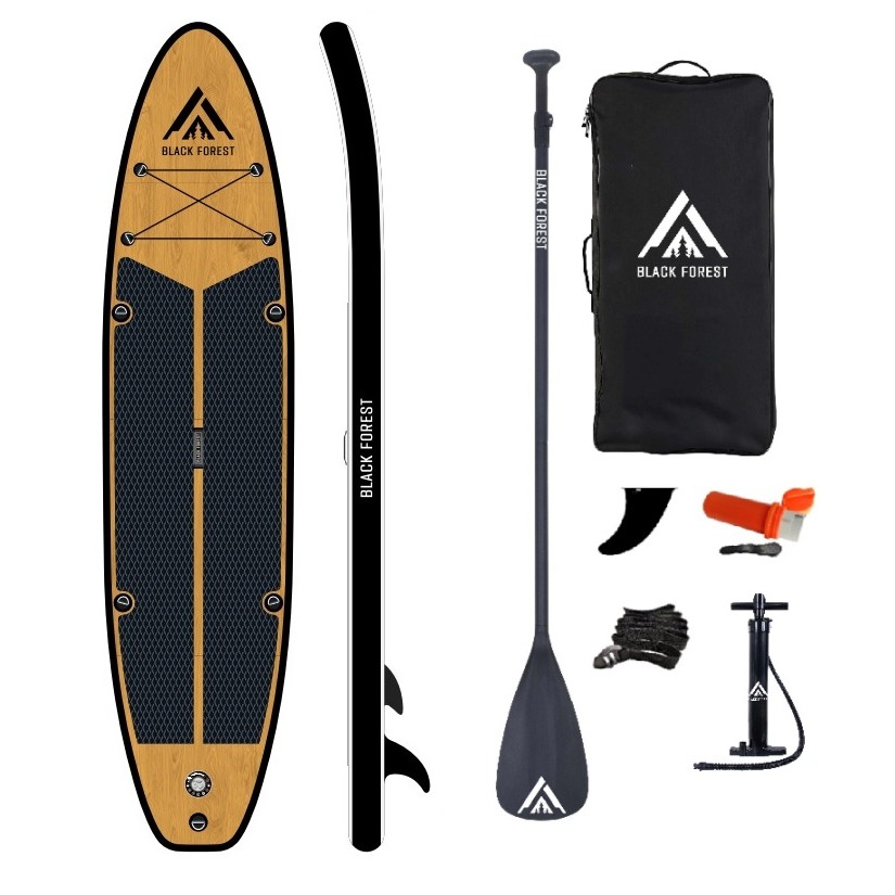 Extralink Deska SUP 350cm | Dmuchana deska + wiosło | Zestaw
