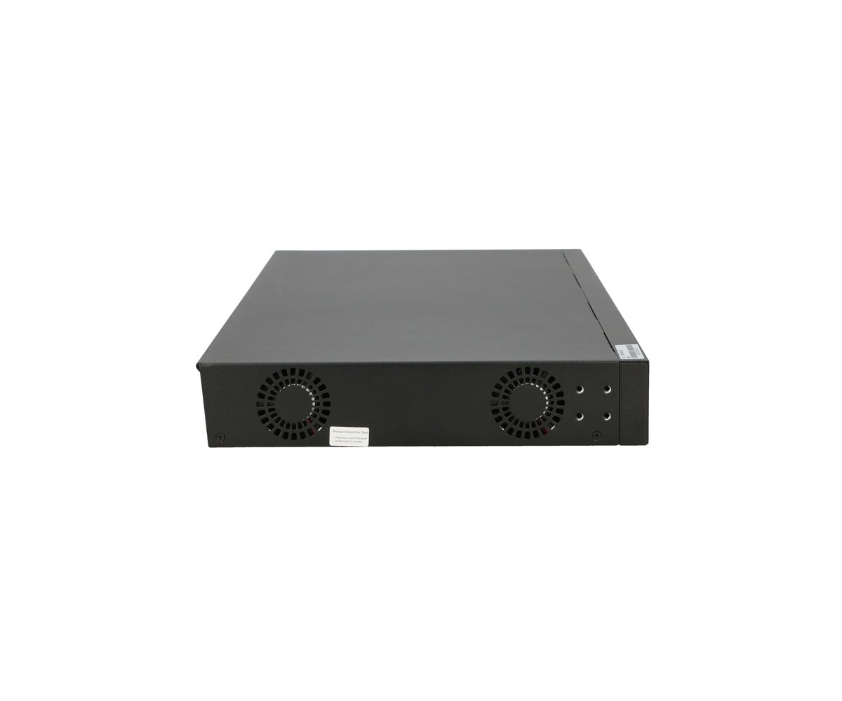 Extralink ARES | Switch PoE | 16x Gigabit PoE/PoE+, 2x SFP, 1x Port Konsolowy, 150W, Zarządzalny - obrazek 5