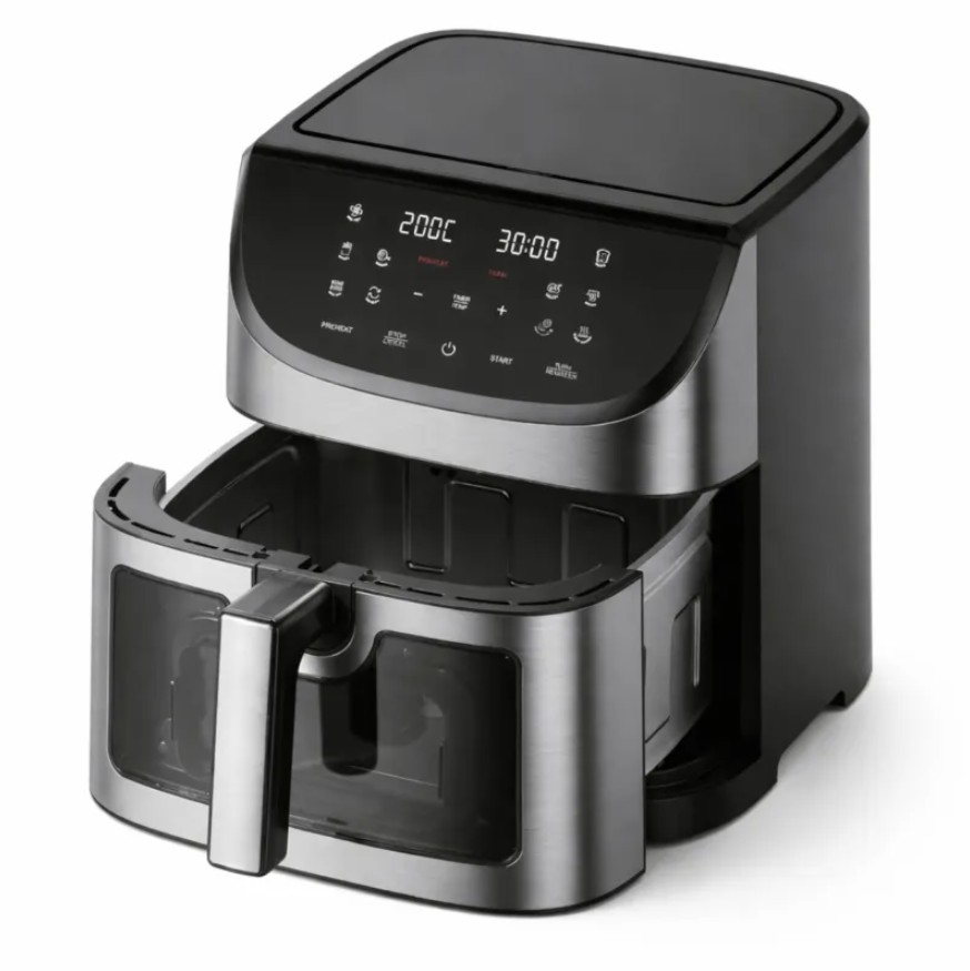Extralink Home Air Fryer 8L EU | Frytkownica | 8L, 1800W - obrazek 3