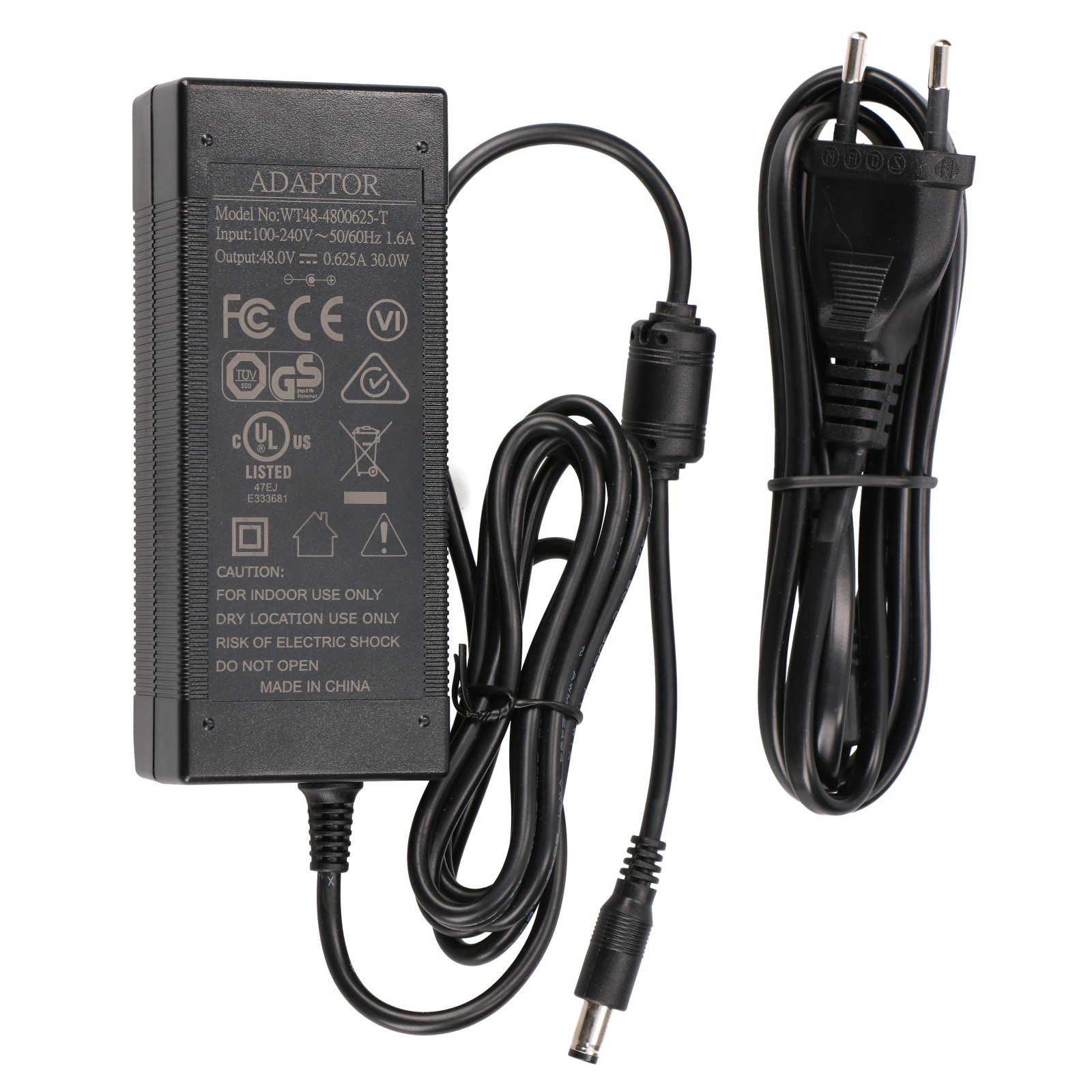 Extralink PS-48V30W | Zasilacz | 48V, 30W - obrazek 2