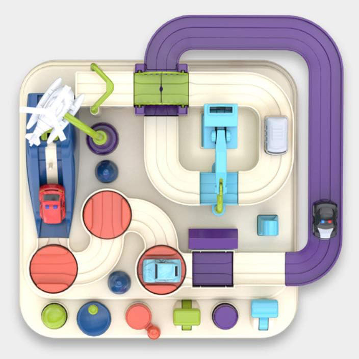 Extralink Toys | Inteligentny Tor | Samochody, zabawka - obrazek 3