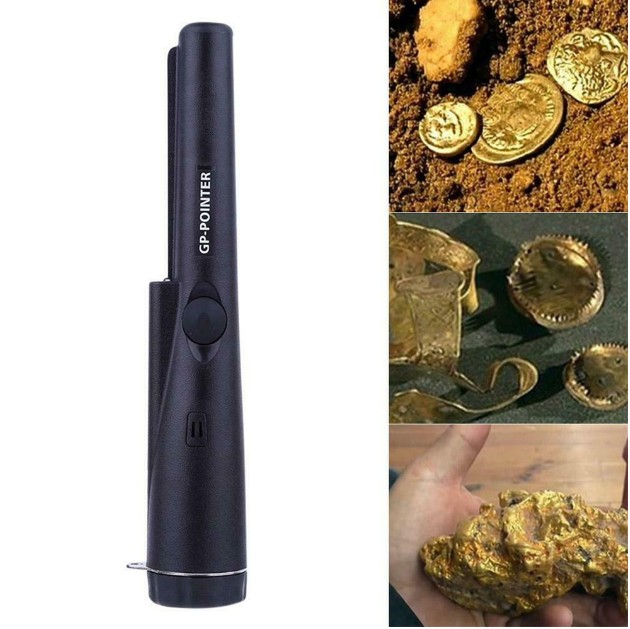 Extralink | Wykrywacz metalu | GP-Pointer czarny SA-980 - obrazek 3